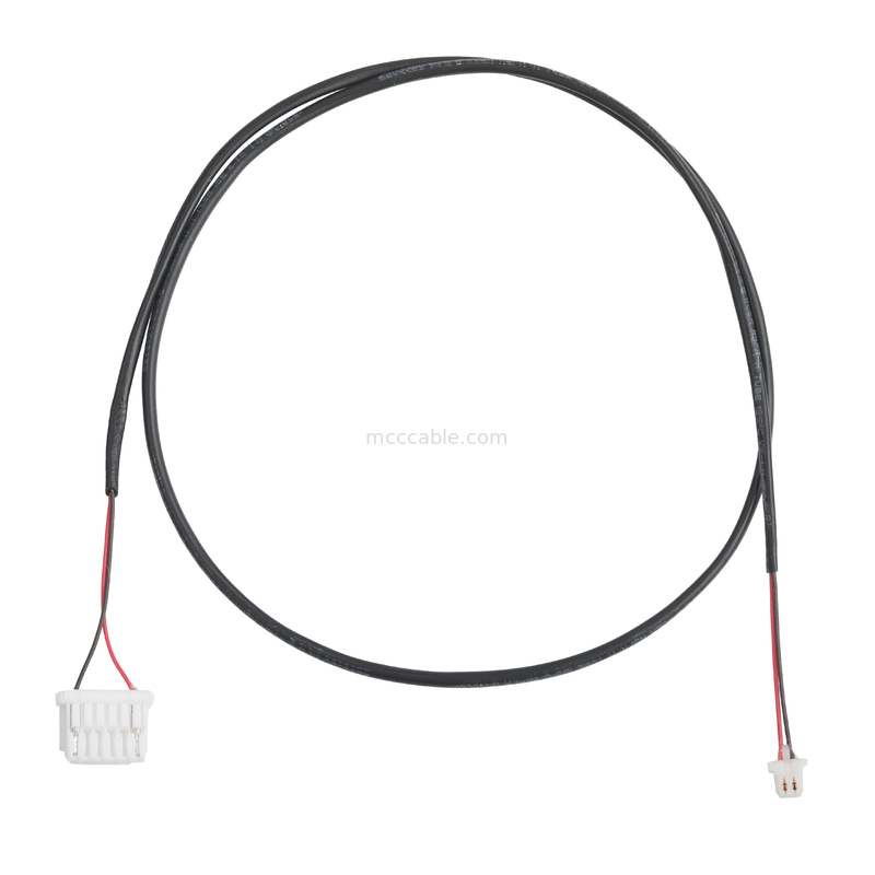 JST Wire Harness 0.8mm pitch 2P Επικοινωνία πρόσωπο προς τα πάνω με NSHR-6P 1.0mm μαντήλα Αποσυνδέσιμο δεξαμενόπλοιο