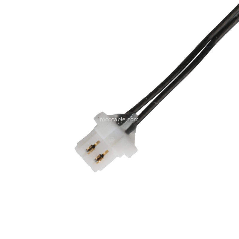 M8 Θερμοστάτες NTC 10K ohm 1% αισθητήρας σε 2P επαφή Face UP UL10064 32#AWG καλώδιο OEM/ODM
