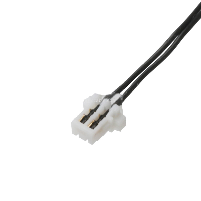 M8 Θερμοστάτες NTC 10K ohm 1% αισθητήρας σε 2P επαφή Face UP UL10064 32#AWG καλώδιο OEM/ODM