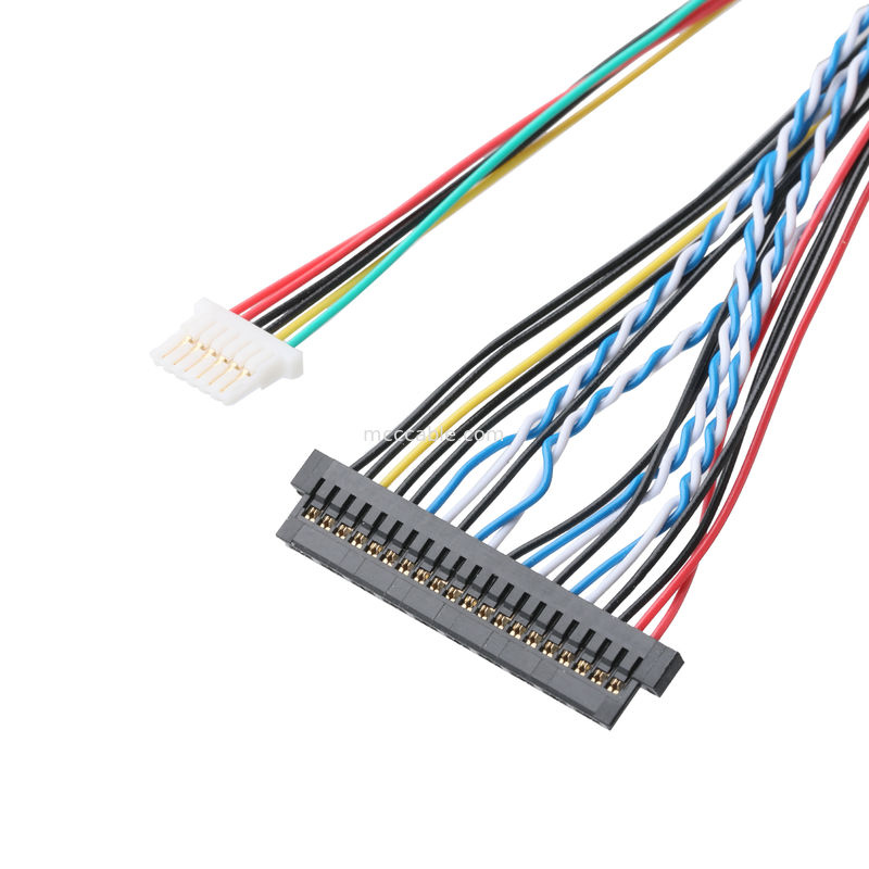 Δοκιμαστική μονάδα για την κατασκευή καλωδίων LVDS