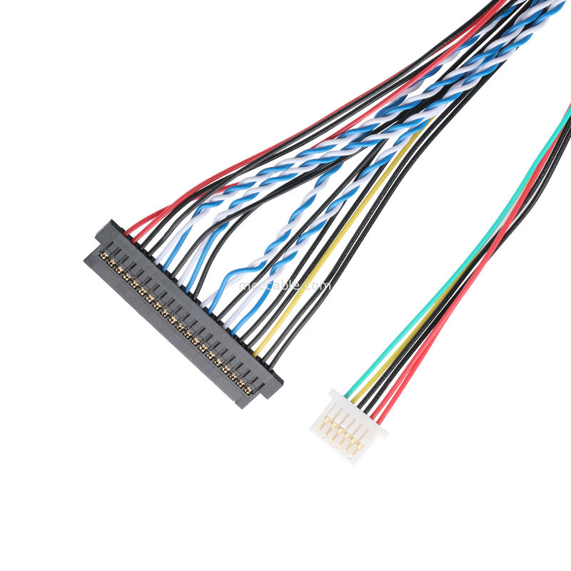 Δοκιμαστική μονάδα για την κατασκευή καλωδίων LVDS