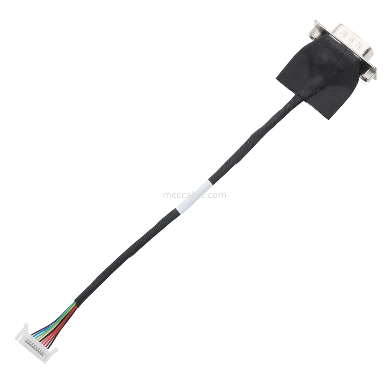 Συγκρότημα καλωδίων DB-9Pin LVDS D-SUB-9P Άντρας συγκόλληση σε TU1.0 20Pin TU1002HN0-20 Σύνδεσμος καλωδίων OEM/ODM