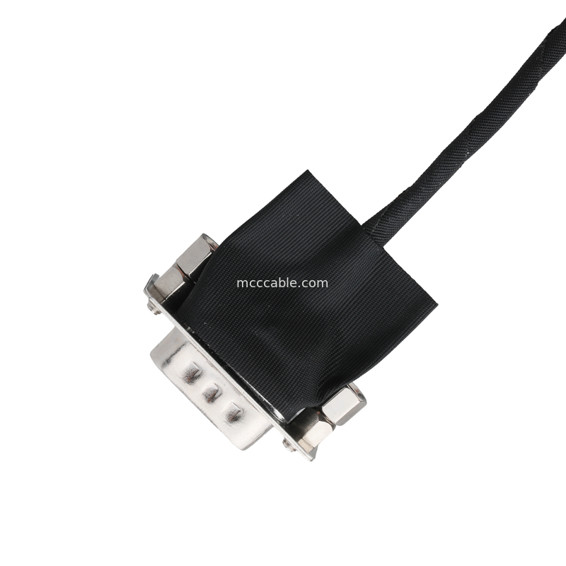 Συγκρότημα καλωδίων DB-9Pin LVDS D-SUB-9P Άντρας συγκόλληση σε TU1.0 20Pin TU1002HN0-20 Σύνδεσμος καλωδίων OEM/ODM