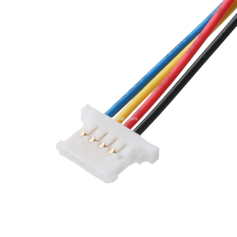 JST PHR-7 pitch 2.0mm 7pin σε Molex 51146-0500 1.25mmpitch LVDS Σύνδεσμος καλωδίων συνδετήρα Pitch 2.0mm καλώδιο OEM / ODM