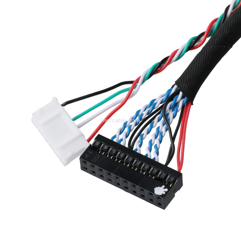 DF14-20P-1.25H σε DH2.0-T τερματικό και PH2.0-6P συνδετήρα