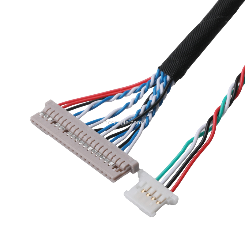 DF14-20P-1.25H σε DH2.0-T τερματικό και PH2.0-6P συνδετήρα