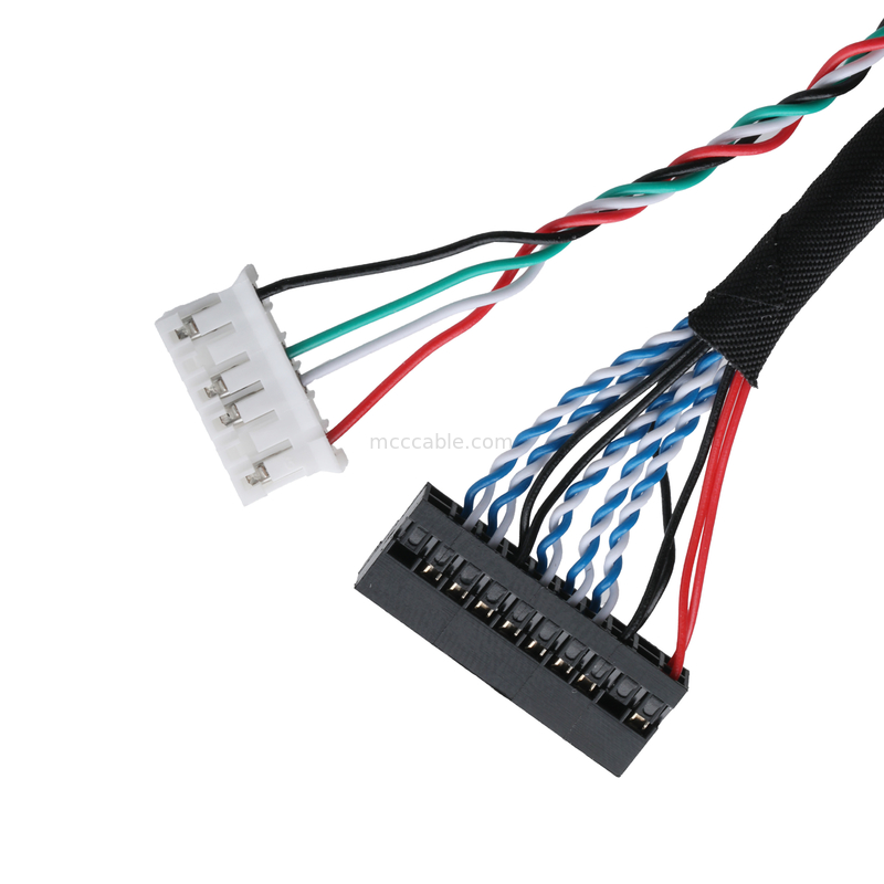 DF14-20P-1.25H σε DH2.0-T τερματικό και PH2.0-6P συνδετήρα