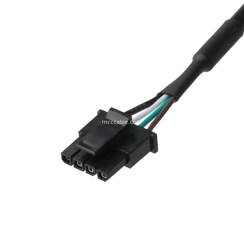 HSG 43645-0400 MX3.0-4P Για ημι-απογυμνωμένο σύρμα και δαχτυλίδι γείωσης κολάρο LVDS συναρμολόγηση καλωδίων OEM/ODM