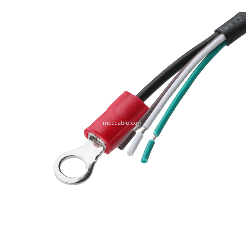 HSG 43645-0400 MX3.0-4P Για ημι-απογυμνωμένο σύρμα και δαχτυλίδι γείωσης κολάρο LVDS συναρμολόγηση καλωδίων OEM/ODM