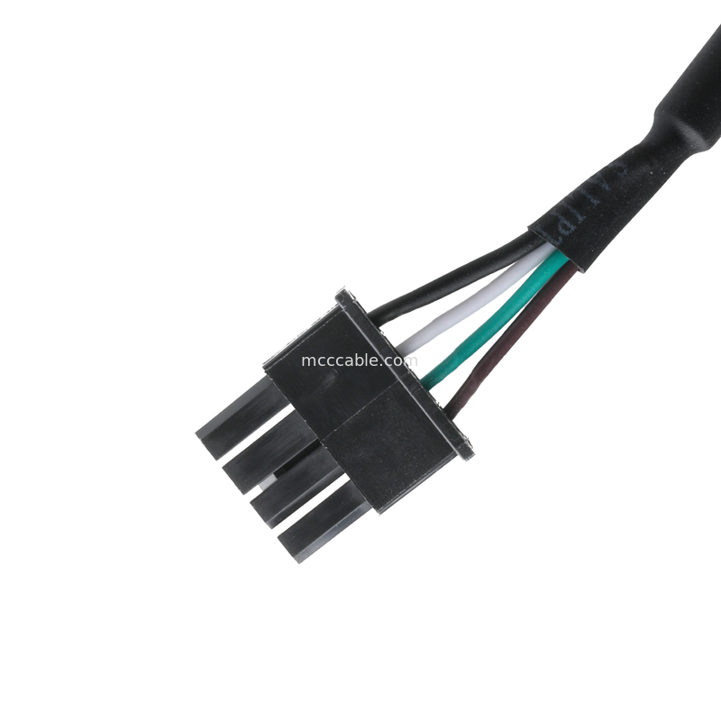 HSG 43645-0400 MX3.0-4P Για ημι-απογυμνωμένο σύρμα και δαχτυλίδι γείωσης κολάρο LVDS συναρμολόγηση καλωδίων OEM/ODM