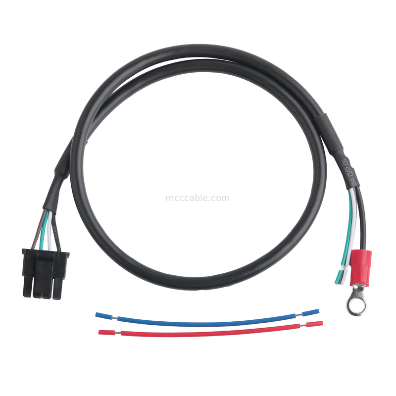 HSG 43645-0400 MX3.0-4P Για ημι-απογυμνωμένο σύρμα και δαχτυλίδι γείωσης κολάρο LVDS συναρμολόγηση καλωδίων OEM/ODM