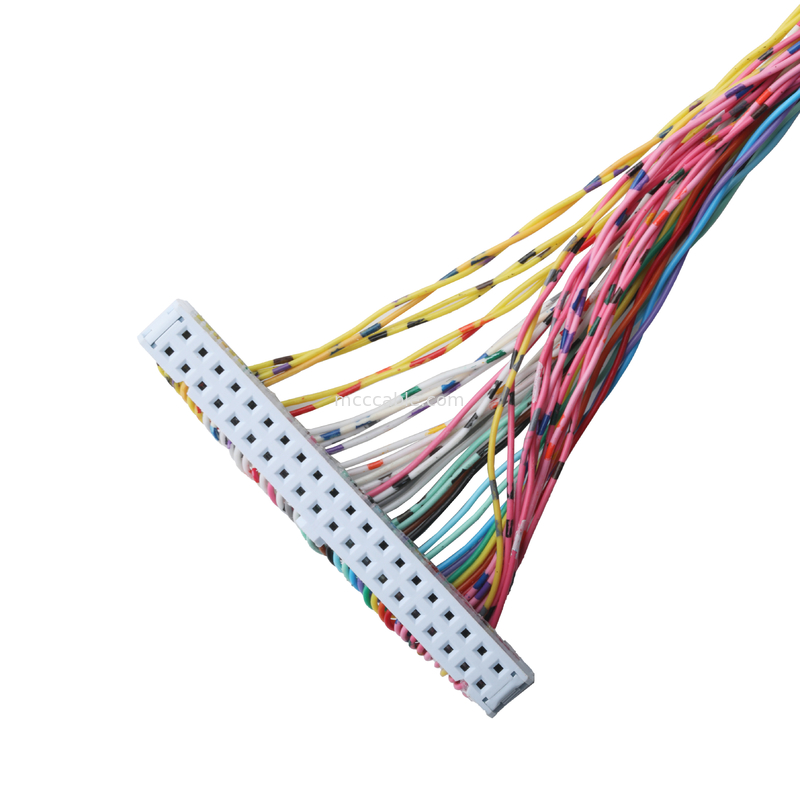 Συνδετήρας 89140-0101 RCPT 40P IDC 26-28AWG GOLD Κατευθείαν, NPT Hubs με ολοκληρωμένο δαχτυλίδι σφράγισης