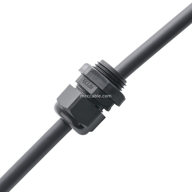 Συνδετήρας 89140-0101 RCPT 40P IDC 26-28AWG GOLD Κατευθείαν, NPT Hubs με ολοκληρωμένο δαχτυλίδι σφράγισης