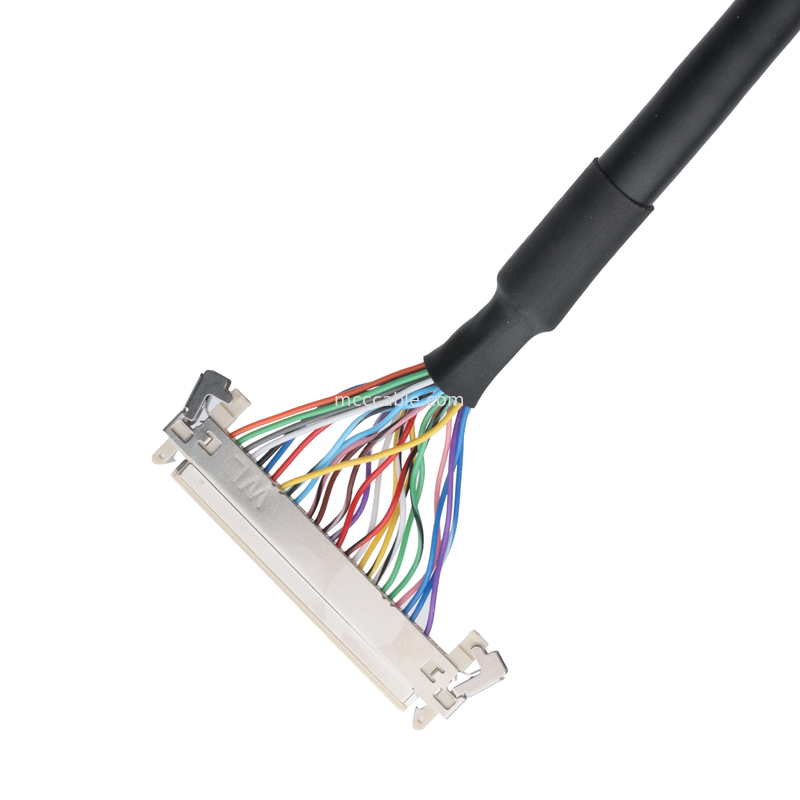 DF20A-50DS-1C και Molex 0510210800 σε JAE FI-X30HL 30Pin εμβόλιο edp καλωδίου συνδετήρα OEM / ODM