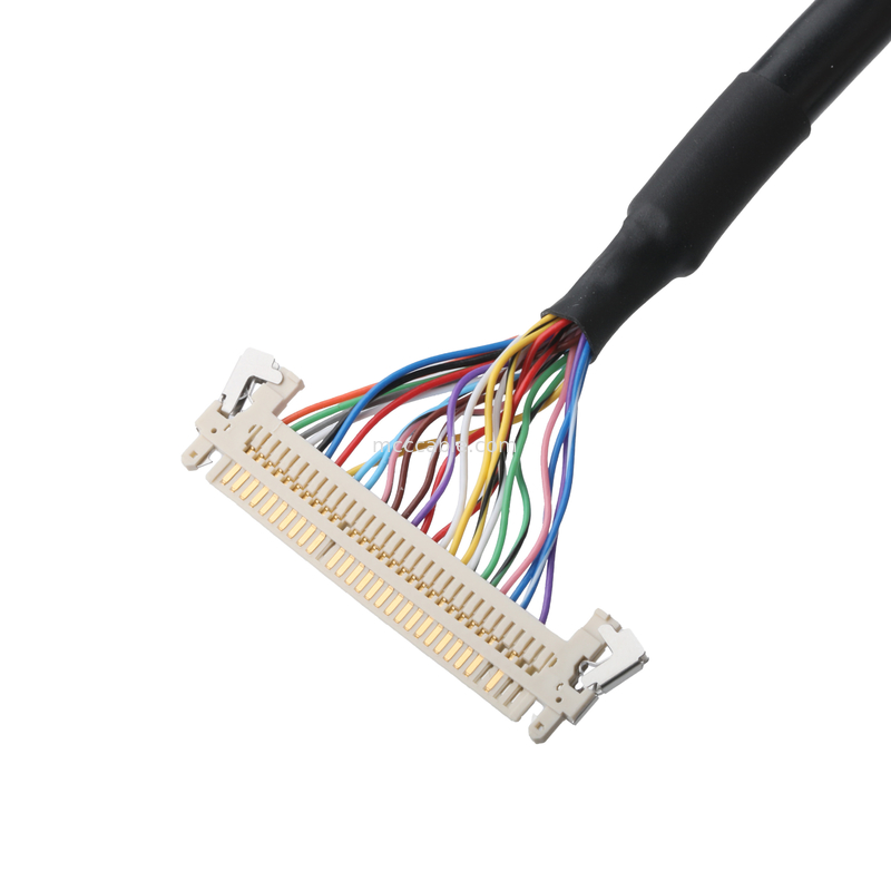 DF20A-50DS-1C και Molex 0510210800 σε JAE FI-X30HL 30Pin εμβόλιο edp καλωδίου συνδετήρα OEM / ODM