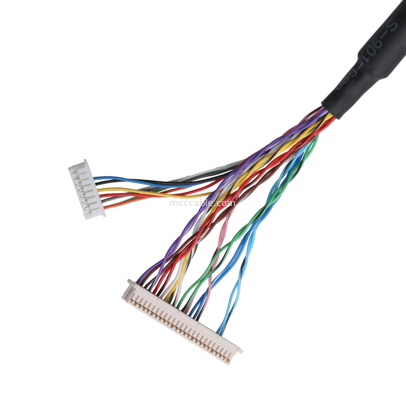 DF20A-50DS-1C και Molex 0510210800 σε JAE FI-X30HL 30Pin εμβόλιο edp καλωδίου συνδετήρα OEM / ODM