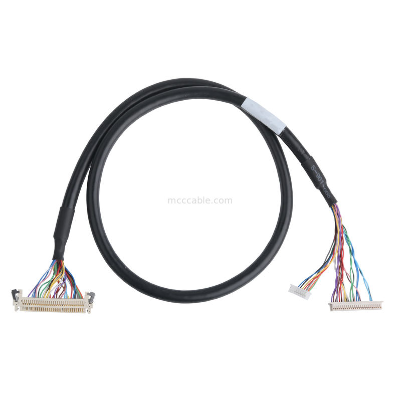 DF20A-50DS-1C και Molex 0510210800 σε JAE FI-X30HL 30Pin εμβόλιο edp καλωδίου συνδετήρα OEM / ODM