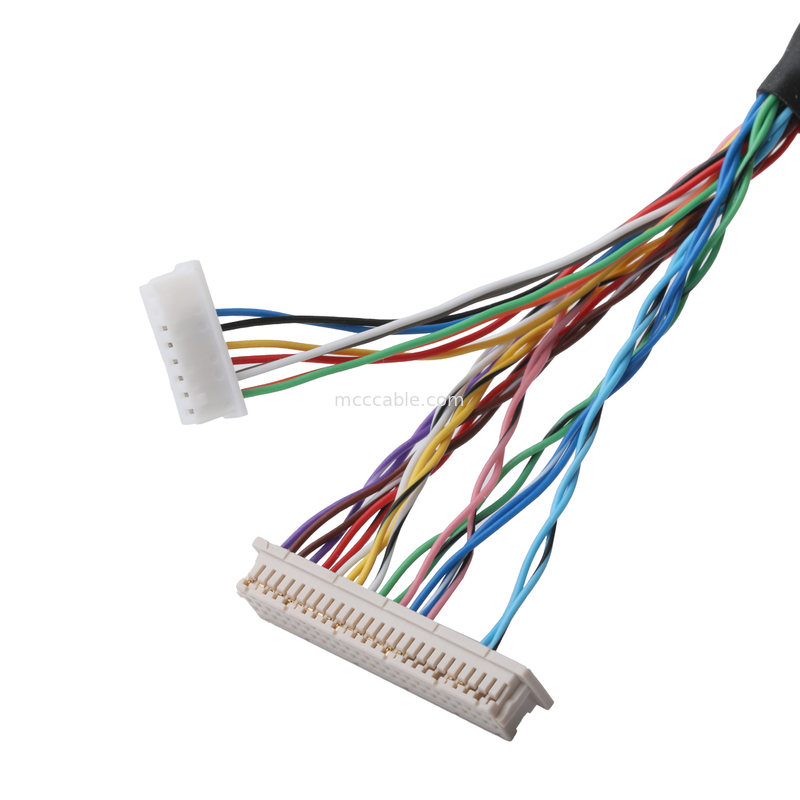 DF20A-50DS-1C και Molex 0510210800 σε JAE FI-X30HL 30Pin εμβόλιο edp καλωδίου συνδετήρα OEM / ODM