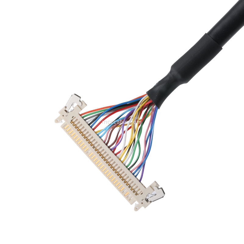 DF20A-50DS-1C και Molex 0510210800 σε JAE FI-X30HL 30Pin εμβόλιο edp καλωδίου συνδετήρα OEM / ODM