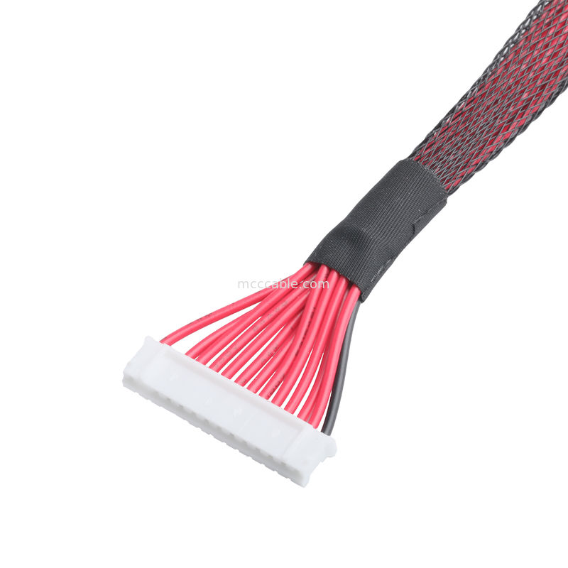 Δικτυακό σύμβολο οθόνης lvds JST PH-14P σύμβολο Custom Cable Assembly OEM/ODM ROHS