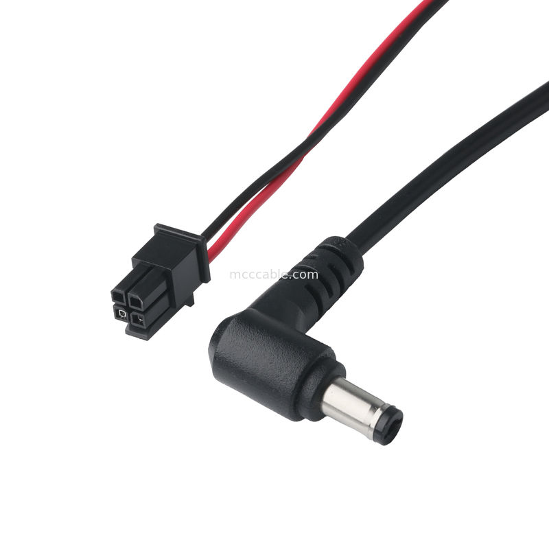 XHB-12P έως M8 CONN Διάσκεψη καλωδίου και DC CONN ή 43025-0400 CONN Πίτσα 3,0 mm OEM / ODM