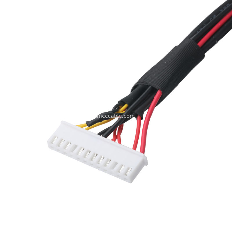 XHB-12P έως M8 CONN Διάσκεψη καλωδίου και DC CONN ή 43025-0400 CONN Πίτσα 3,0 mm OEM / ODM