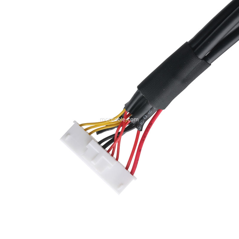 XHB-12P έως M8 CONN Διάσκεψη καλωδίου και DC CONN ή 43025-0400 CONN Πίτσα 3,0 mm OEM / ODM