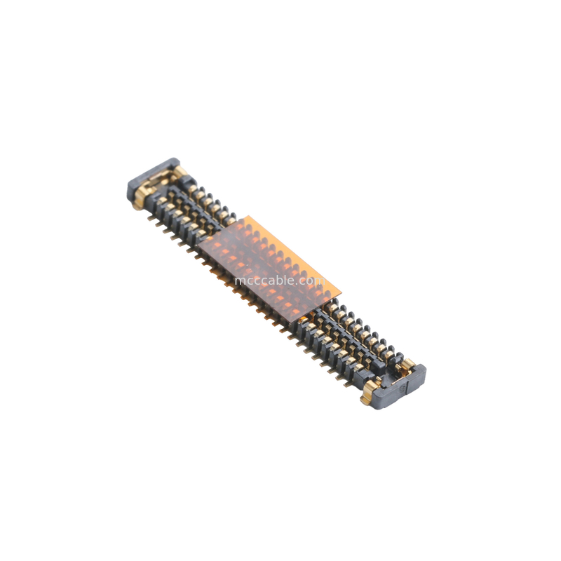 Σύνδεσμος KEL σειράς XSLS00-52 Για χρήση με 42#AWG και 46#AWG πολύ λεπτά ομοαξονικά καλώδια OEM/ODM