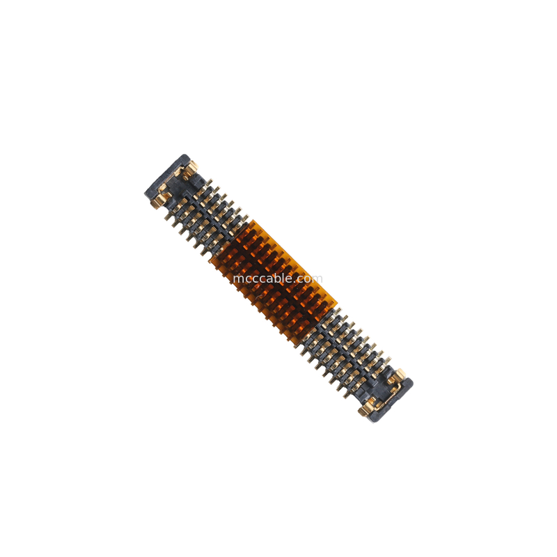 Σύνδεσμος KEL σειράς XSLS00-52 Για χρήση με 42#AWG και 46#AWG πολύ λεπτά ομοαξονικά καλώδια OEM/ODM