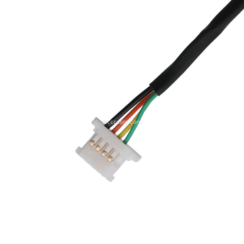 SCSI MDR HPCN40M MALE Connector με FI-X30HL και HSG 51146-5P Προσαρμοσμένο σχοινί καλωδίωσης