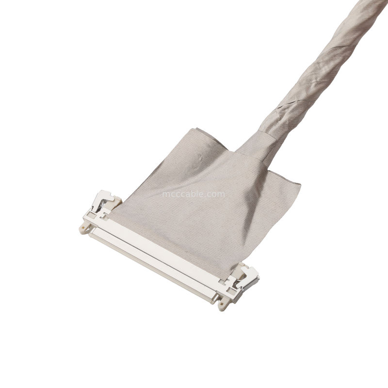 SCSI MDR HPCN40M MALE Connector με FI-X30HL και HSG 51146-5P Προσαρμοσμένο σχοινί καλωδίωσης