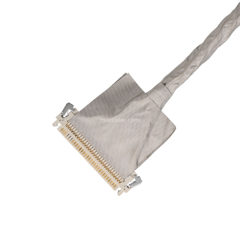 SCSI MDR HPCN40M MALE Connector με FI-X30HL και HSG 51146-5P Προσαρμοσμένο σχοινί καλωδίωσης