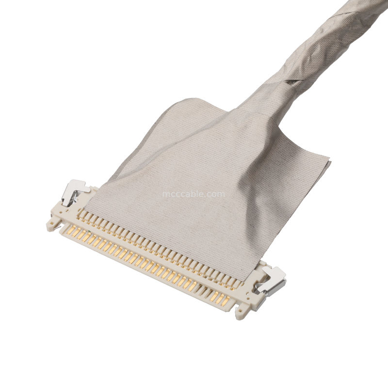 SCSI MDR HPCN40M MALE Connector με FI-X30HL και HSG 51146-5P Προσαρμοσμένο σχοινί καλωδίωσης