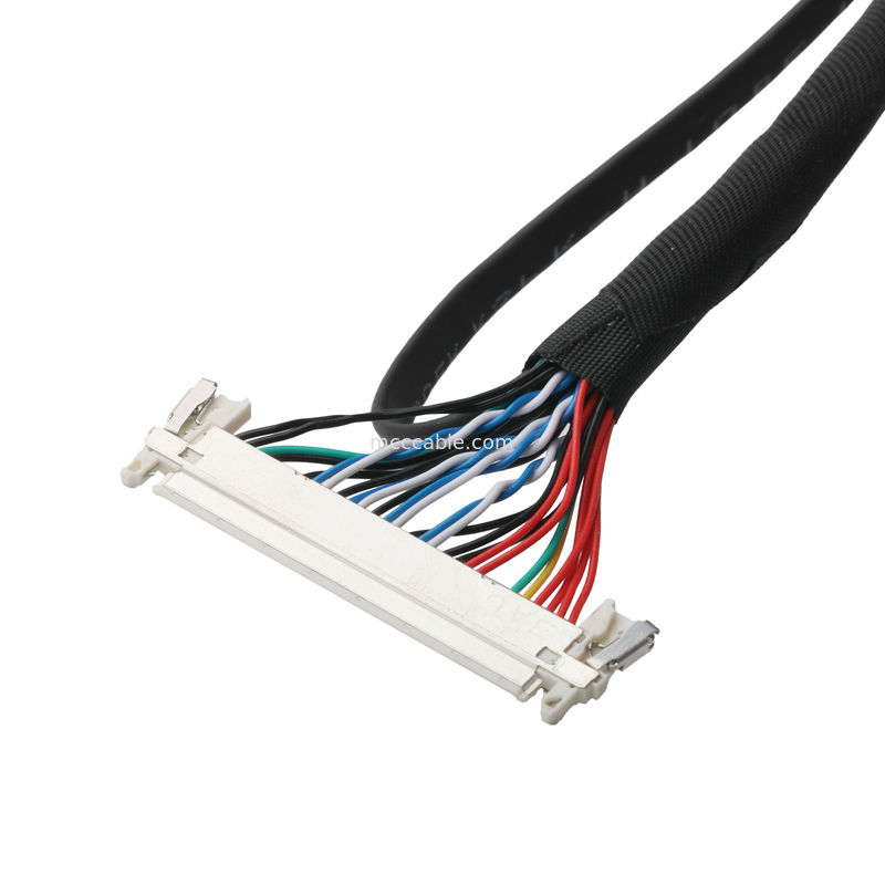 Συμπλέκτης JAE FI-X30HL προς συνδετήρα JST SHDR-40V-S-B SH1.0mm 40Pin και PHR-6pin