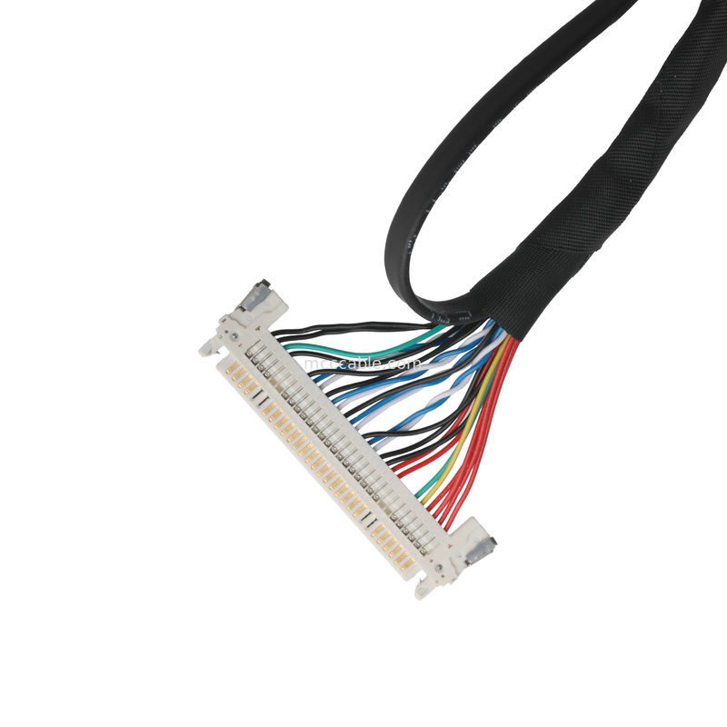 Συμπλέκτης JAE FI-X30HL προς συνδετήρα JST SHDR-40V-S-B SH1.0mm 40Pin και PHR-6pin