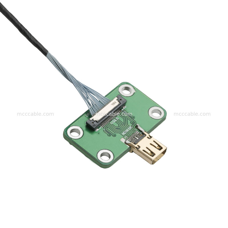 Συνδετήρας KEL ομοαξονικό HDMI2.0 προσαρμογέα drone 4K HD σταθεροποιητής γραμμής ασύρματη μετάδοση εικόνας