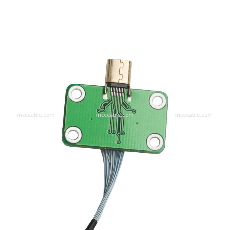 Συνδετήρας KEL ομοαξονικό HDMI2.0 προσαρμογέα drone 4K HD σταθεροποιητής γραμμής ασύρματη μετάδοση εικόνας