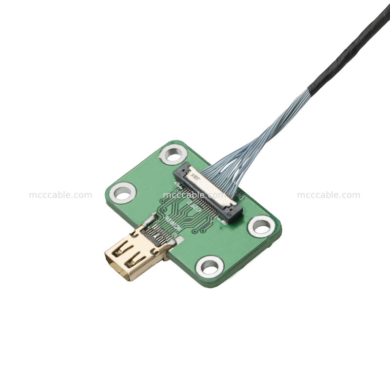 Συνδετήρας KEL ομοαξονικό HDMI2.0 προσαρμογέα drone 4K HD σταθεροποιητής γραμμής ασύρματη μετάδοση εικόνας