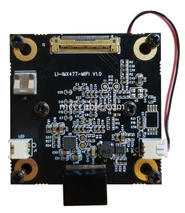 Micro Coax LI-JXAV-MIPI-ADPT-6CAM σε LI-IMX290-MIPI-M12 FAW-1233-03 Κεφάλαιο Nvidia Camera Board και Design Camera Connecto