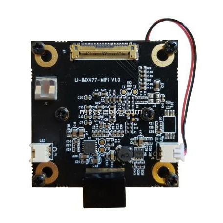 Micro Coax LI-JXAV-MIPI-ADPT-4CAM κάμερα και καλώδιο σχεδιασμού κάμερας FAW-1233-02 OEM/ODM