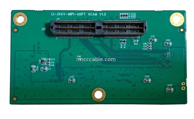 Micro Coax LI-JXAV-MIPI-ADPT-4CAM κάμερα και καλώδιο σχεδιασμού κάμερας FAW-1233-02 OEM/ODM