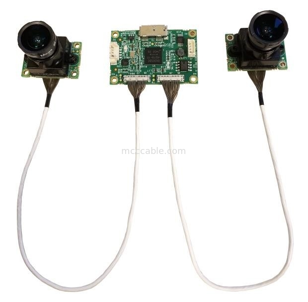 Micro Coax LI-JXAV-MIPI-ADPT-6CAM σε LI-IMX290-MIPI-M12 FAW-1233-03 Κεφάλαιο Nvidia Camera Board και Design Camera Connecto
