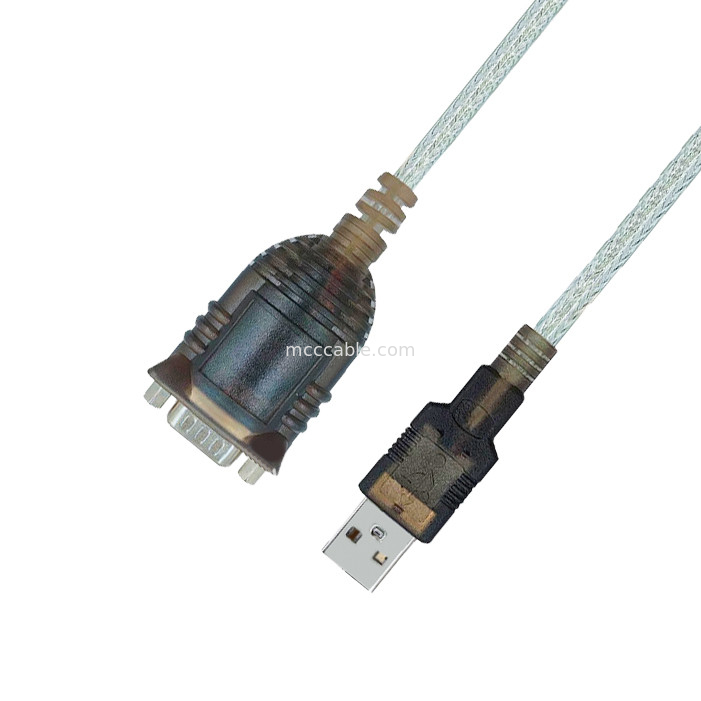 PL2303GT RS232 σειριακό καλώδιο usb σε DB9 καρφί αρσενικό COM USB σειριακό καλώδιο υποστηρίζει OEM/ODM