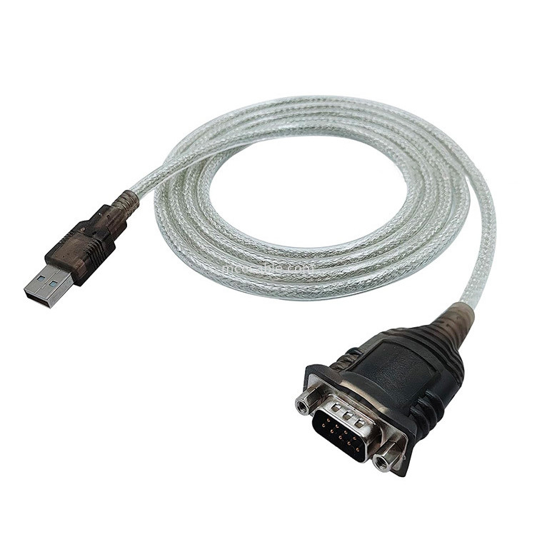 PL2303GT RS232 σειριακό καλώδιο usb σε DB9 καρφί αρσενικό COM USB σειριακό καλώδιο υποστηρίζει OEM/ODM