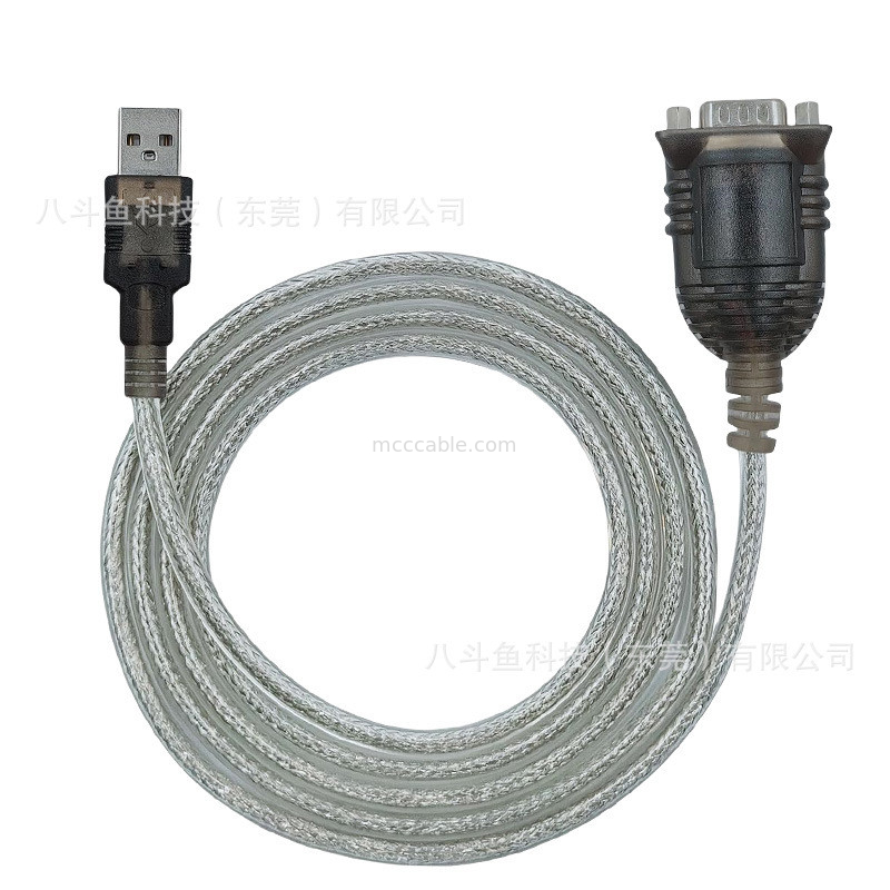 PL2303GT RS232 σειριακό καλώδιο usb σε DB9 καρφί αρσενικό COM USB σειριακό καλώδιο υποστηρίζει OEM/ODM