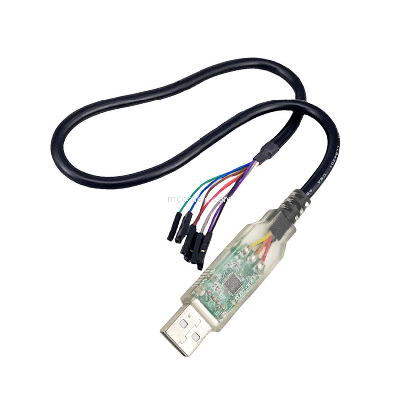 C232HD-DDHSP-0 FT232 Εισαγόμενο τσιπ USB σε υψηλής ταχύτητας UART 3P καλώδιο