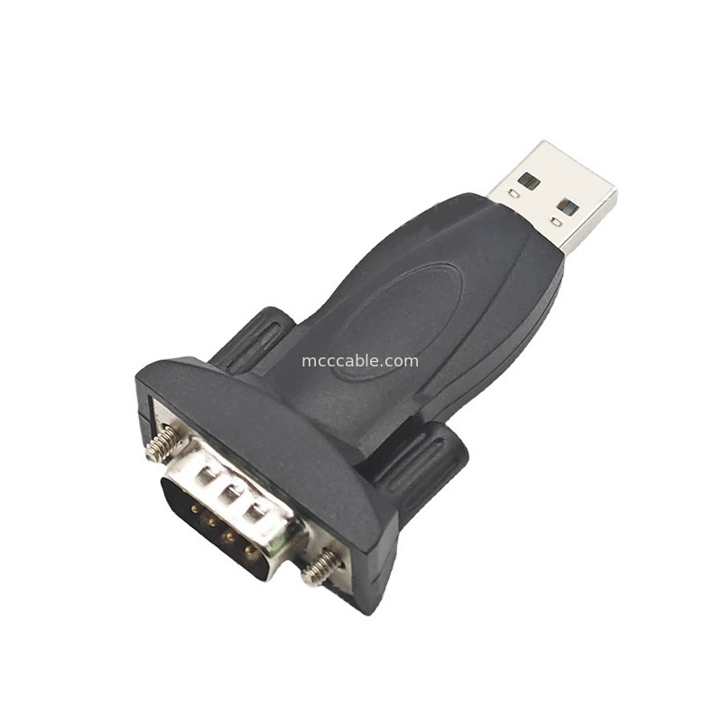 Βιομηχανικοί συνδετήρες USB RS232 Serial Cable DB-9Pin Male Usb Serial Cable Υποστήριξη PL2303\CH340 Προσαρμοστής πρωτοκόλλου
