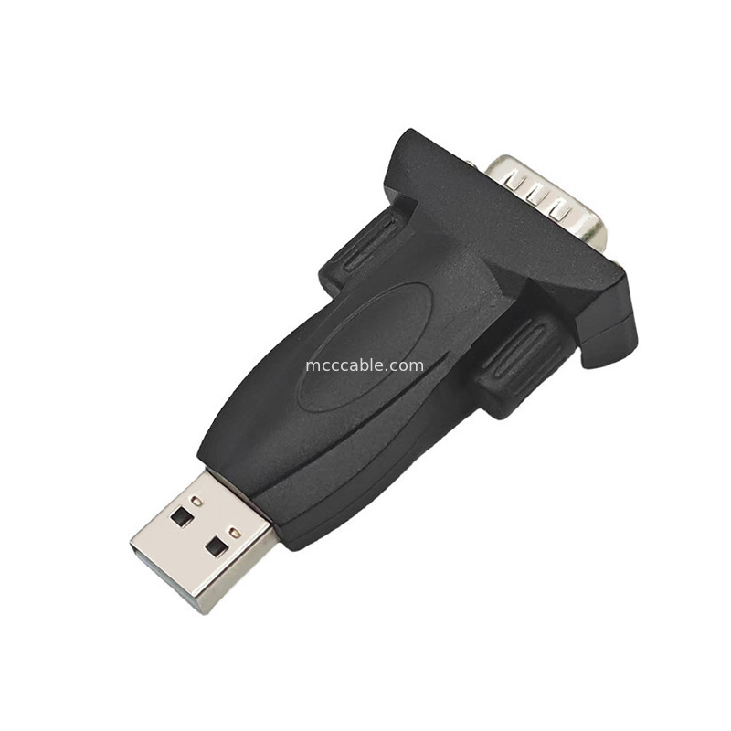Βιομηχανικοί συνδετήρες USB RS232 Serial Cable DB-9Pin Male Usb Serial Cable Υποστήριξη PL2303\CH340 Προσαρμοστής πρωτοκόλλου