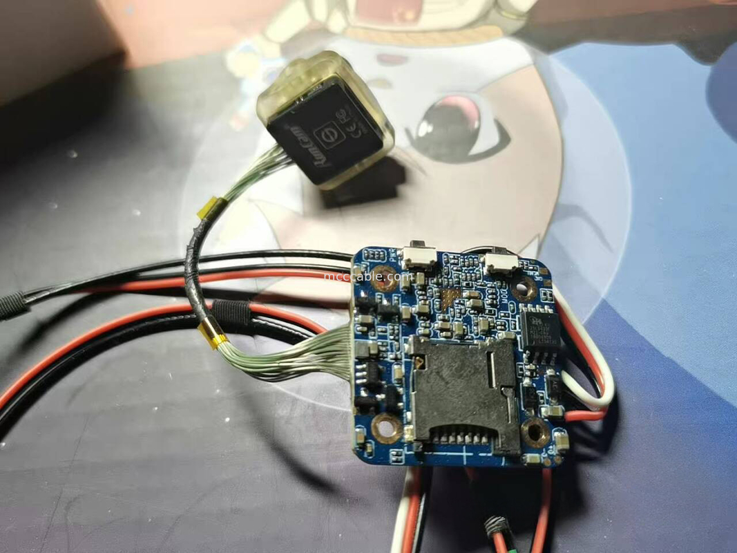 45 PIN DF36-45S-0.4V Micro LVDS Συγκρότημα καλωδίων Απαλλαγμένο από μόλυβδο Απαλλαγμένο από αλογόντα