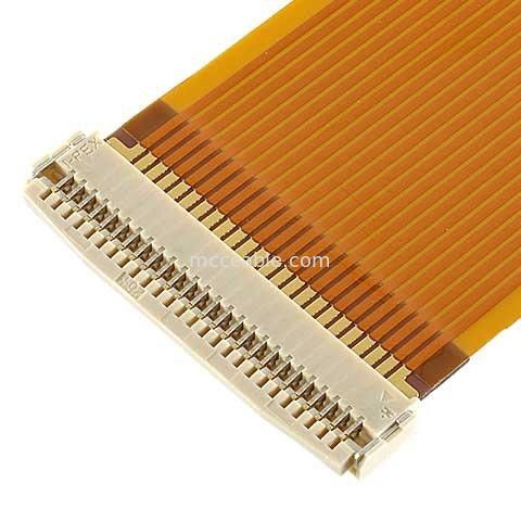 20600-024E-01 FPC Ευέλικτο επίπεδο καλώδιο 0,5 mm Στροφή MINIFLEX 5-BFN II LK Μηχανική κλειδαριά